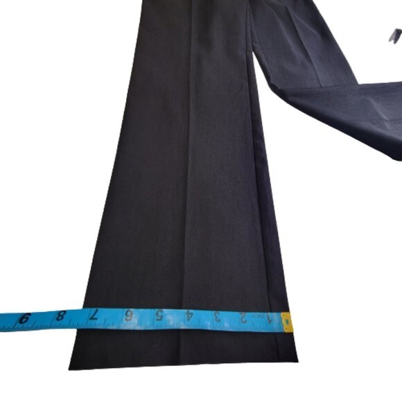 NUEVA Stretchy Travelers Crease Black Pants Size 10 Size 14 - NWOT - Picture 3 of 9